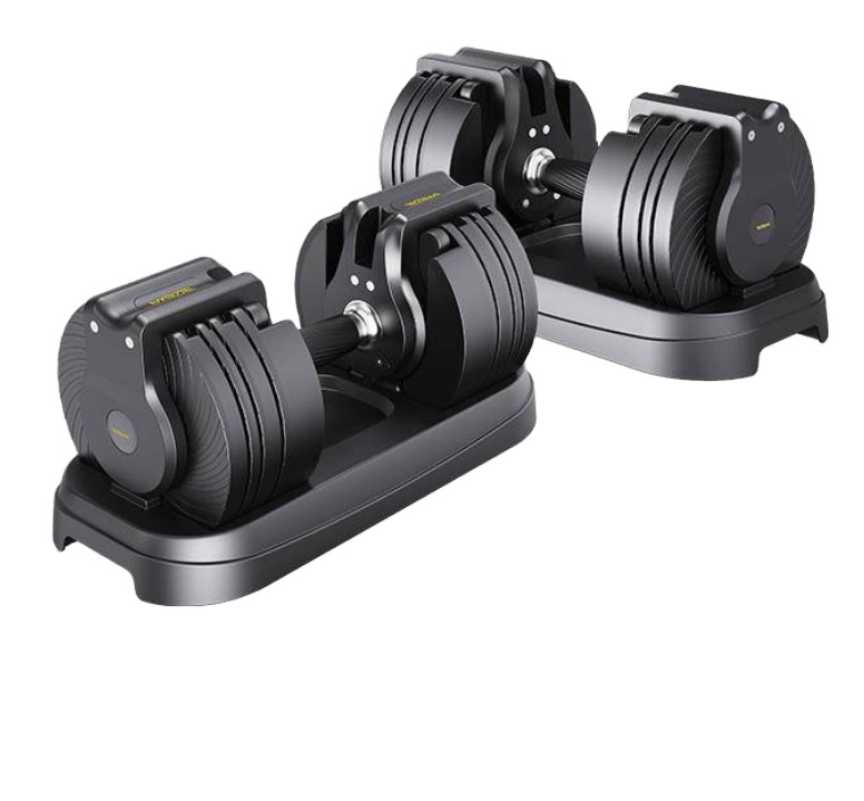 Adjustable Dumbbell Pair 40Kg - T0302 Adjustable Home Heavy Dumbbells Set