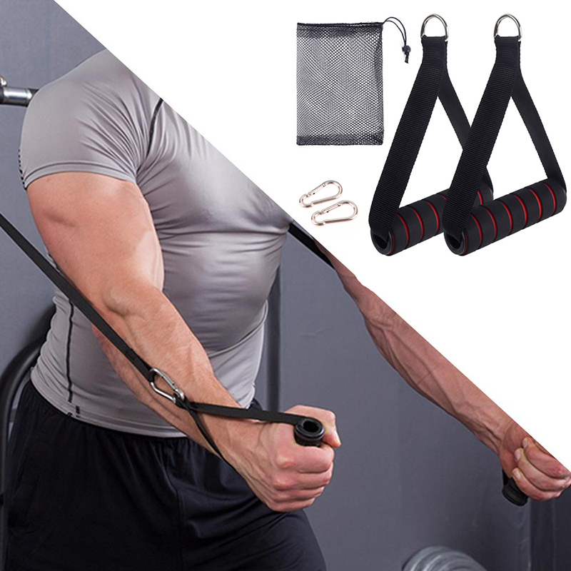 Resistance Bands Set With Handles - 【F】Heavy Duty Cable Machine Handle With
