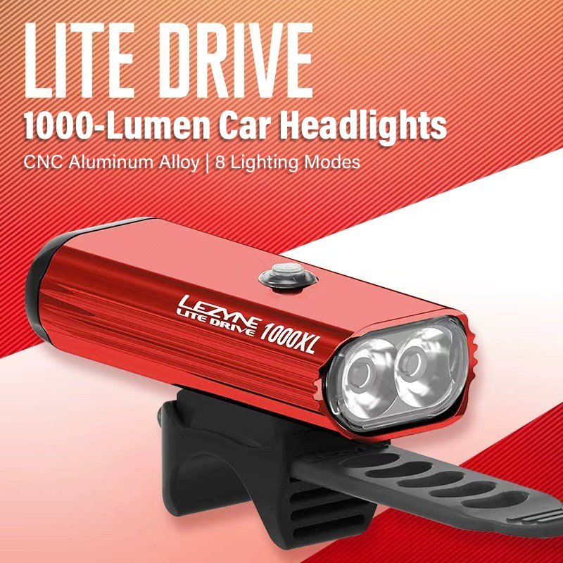 LEZYNE 1000 Lumen Bicycle Ligh - Rechargeable Bicycle Headlight 1000 Lumen review and price
