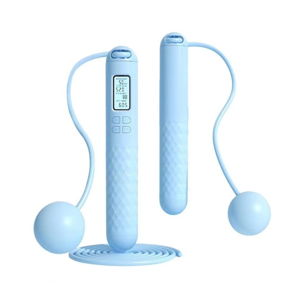 Portable Cordless Ropeless Jum - Smart Jump Rope Digital Counter review and price