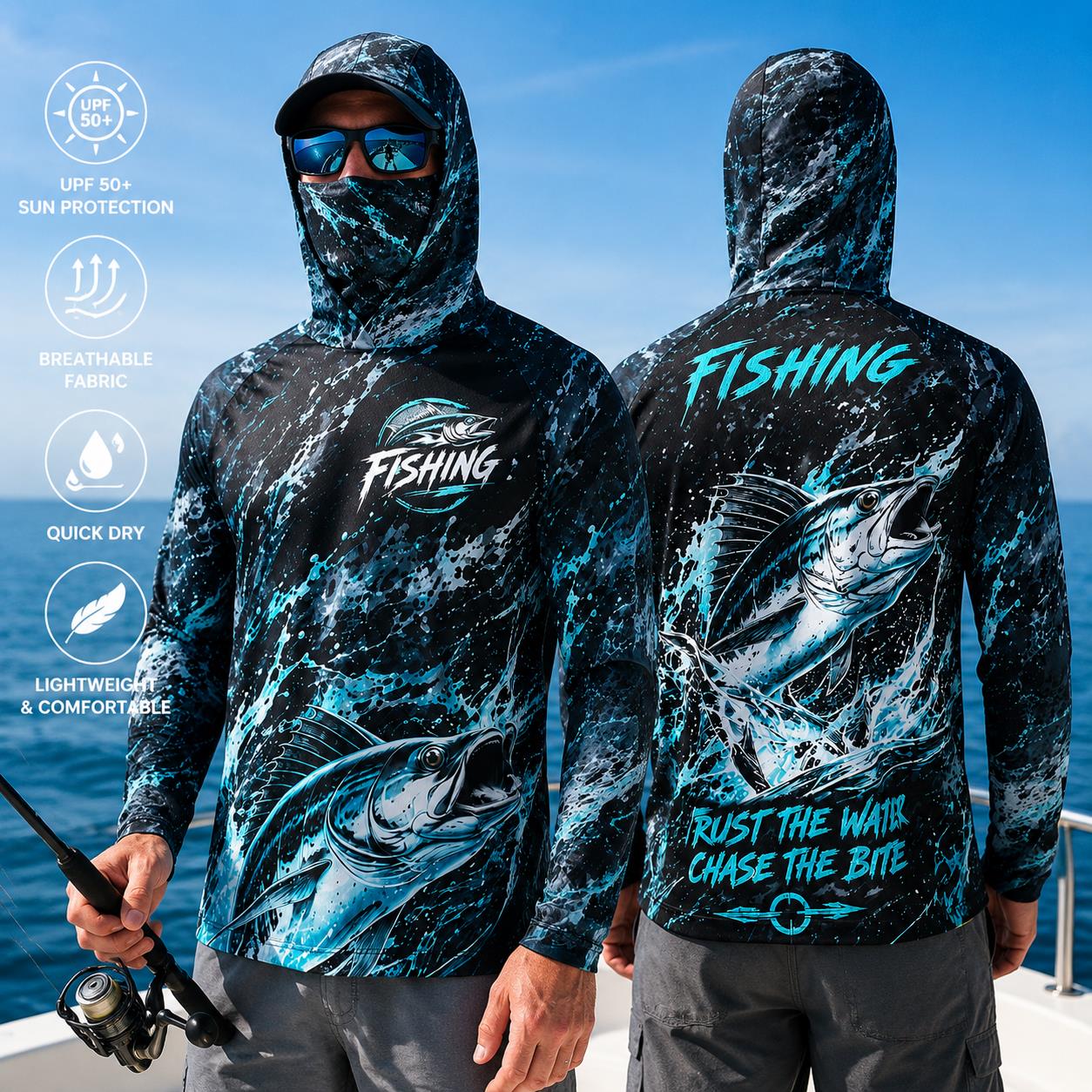 Outdoor Sun Protective Long Sl - Fishing review and price