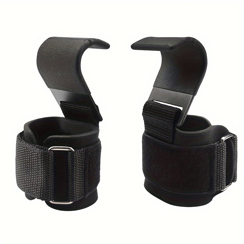 Weight Lifting Hook Grips With - Wrist Wraps Weightlifting Support review and price