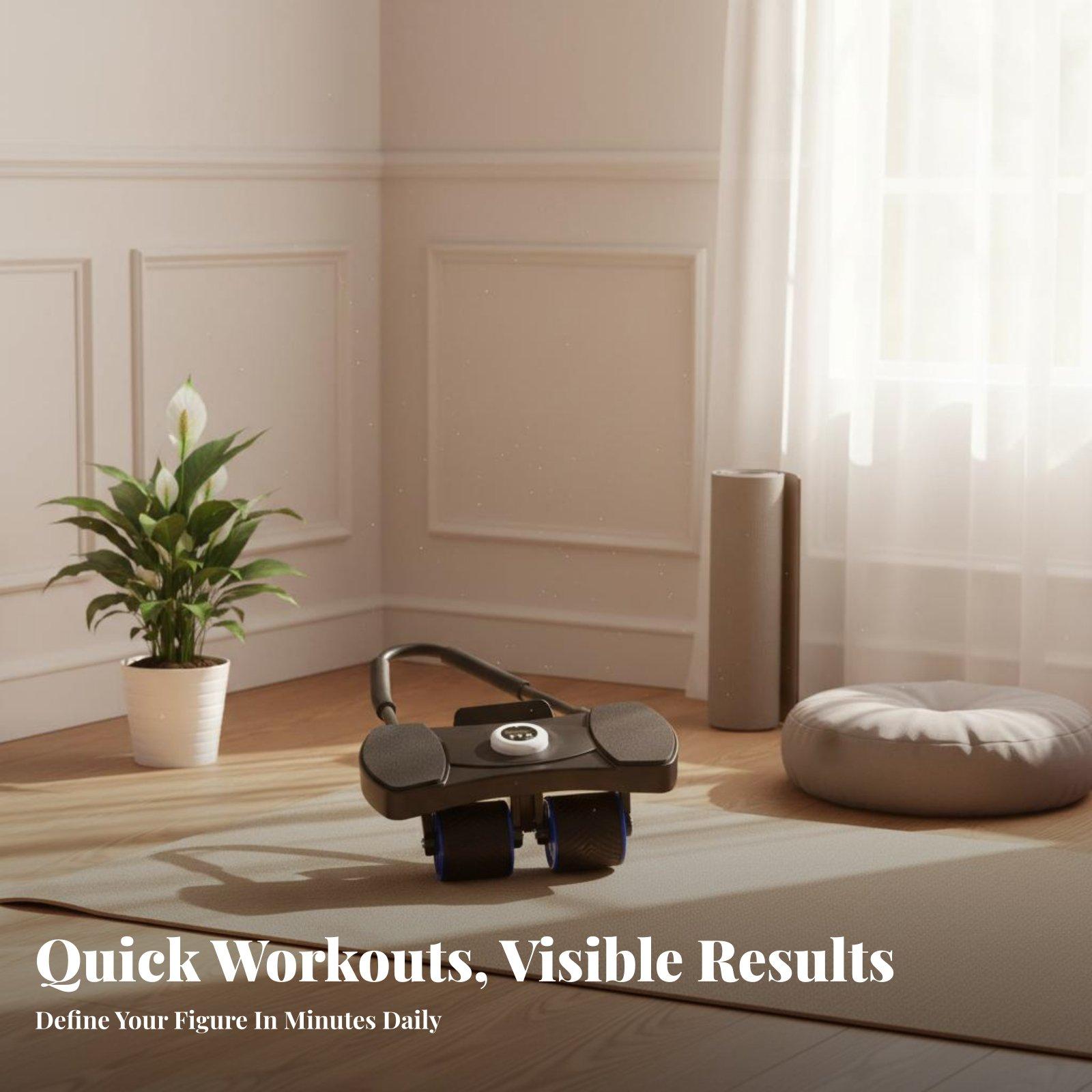 Core Exercise Equipment Abdomi - Ab Roller Wheel With Elbow Support review and price