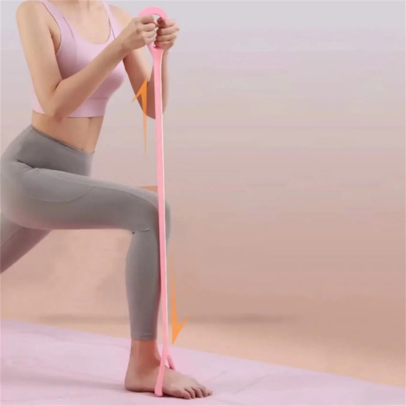 Multi-Functional Figure 8 Resi - Pilates Bar Kit With Resistance Bands review and price