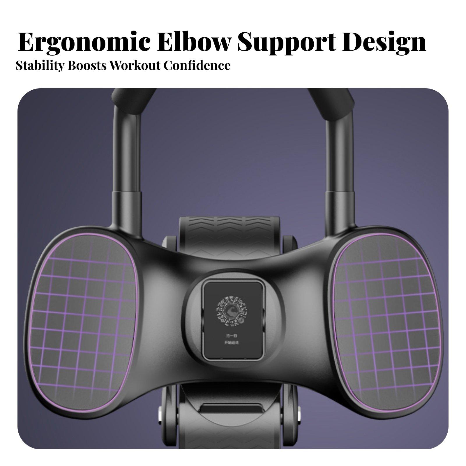 Ab Wheel Roller with Elbow Sup - Ab Roller Wheel With Elbow Support review and price