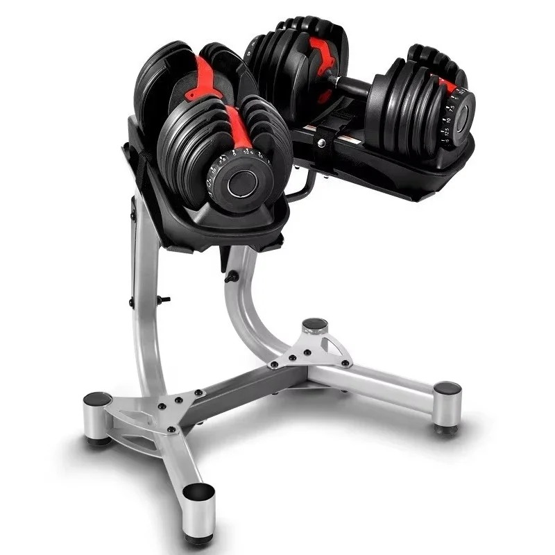15-Level Quick-Adjust Dumbbell - Adjustable Dumbbell Pair 40Kg review and price