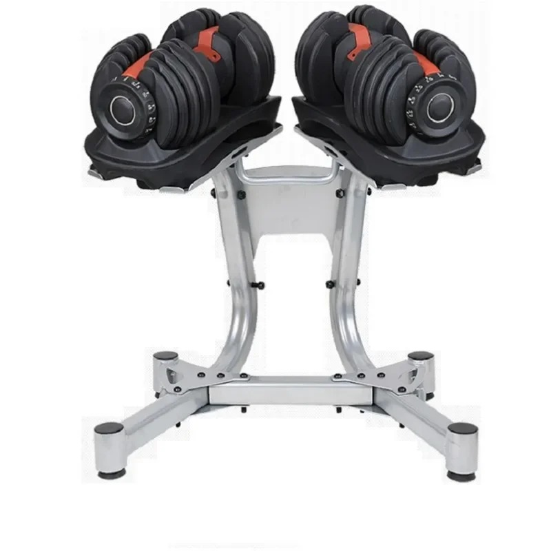 15-Level Quick-Adjust Dumbbell - Adjustable Dumbbell Pair 40Kg review and price