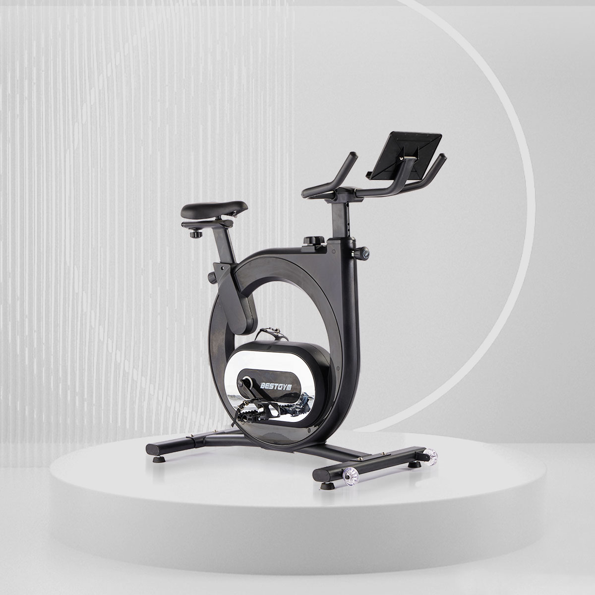 Factory Hot Sale Adjustable Mo - Exercise Bike Magnetic Resistance review and price