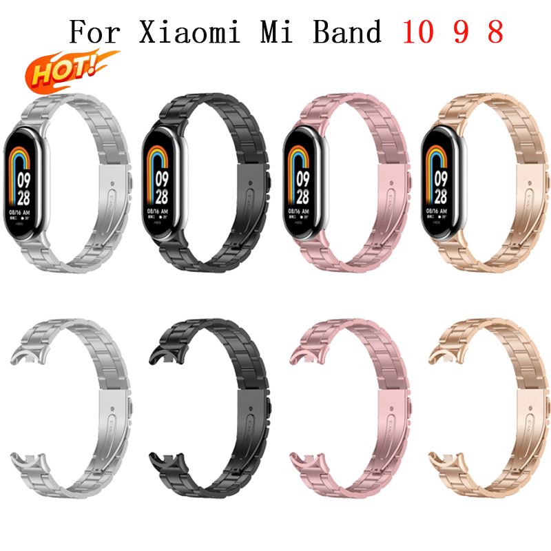 Metal Strap For Xiaomi Mi Band - Resistance Bands Set With Handles review and price