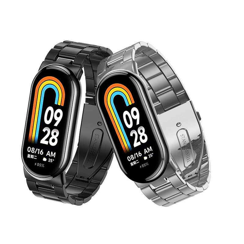 Metal Strap For Xiaomi Mi Band - Resistance Bands Set With Handles review and price