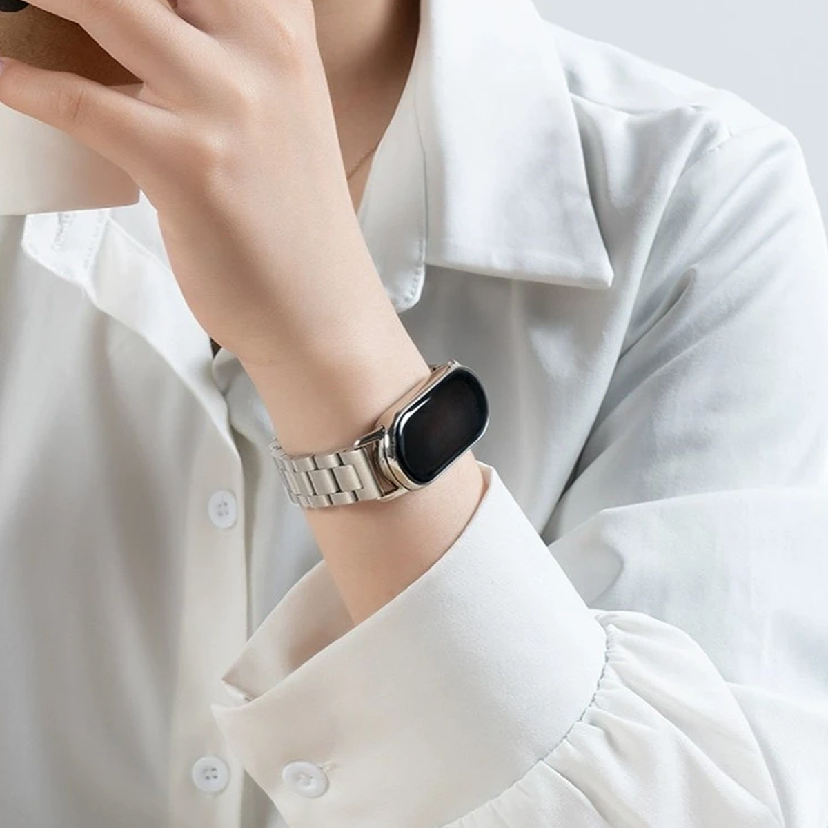 Metal Strap For Xiaomi Mi Band - Resistance Bands Set With Handles review and price