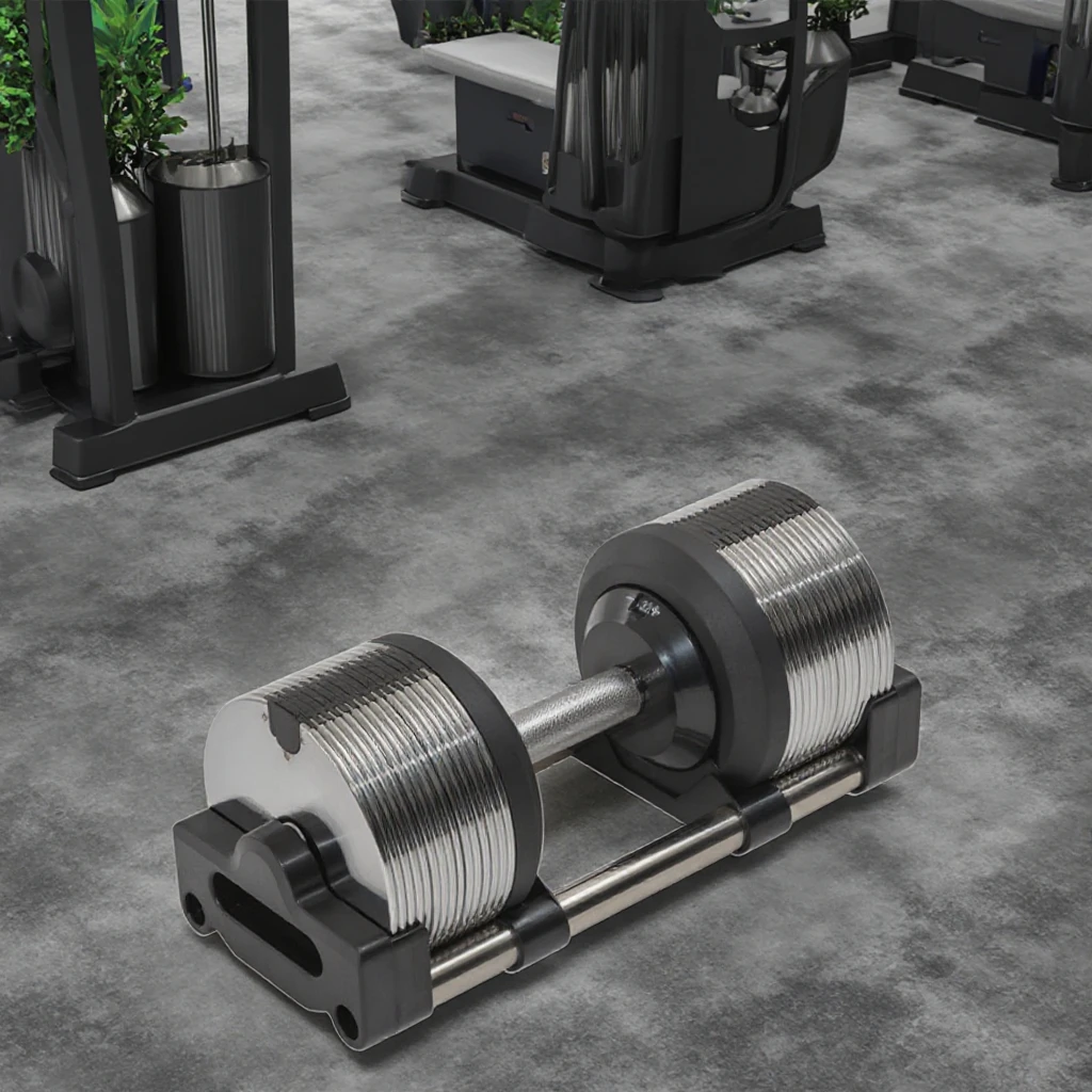 Adjustable Dumbbells 24kg/53lb - Adjustable Dumbbell Pair 40Kg review and price