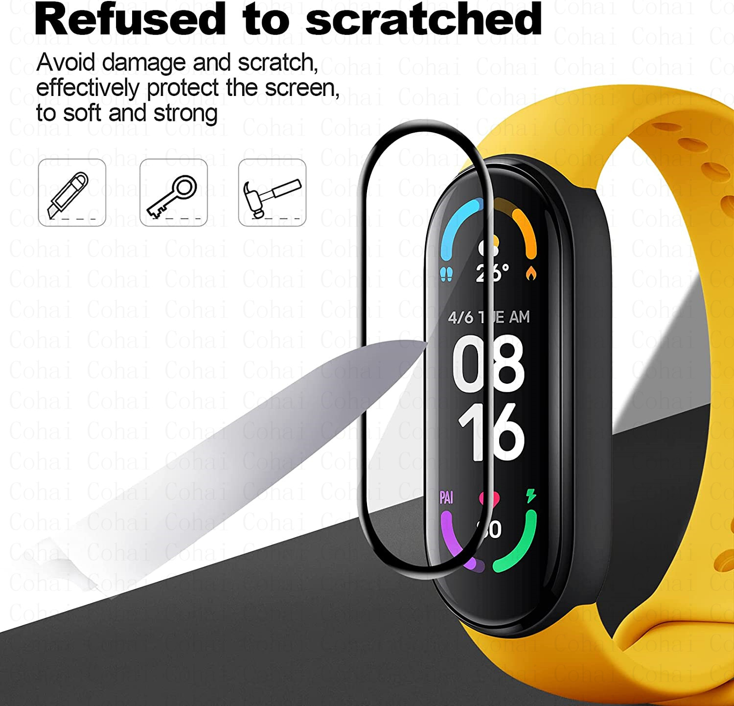 9D Tempered Glass For Xiaomi M - Resistance Bands Set With Handles review and price