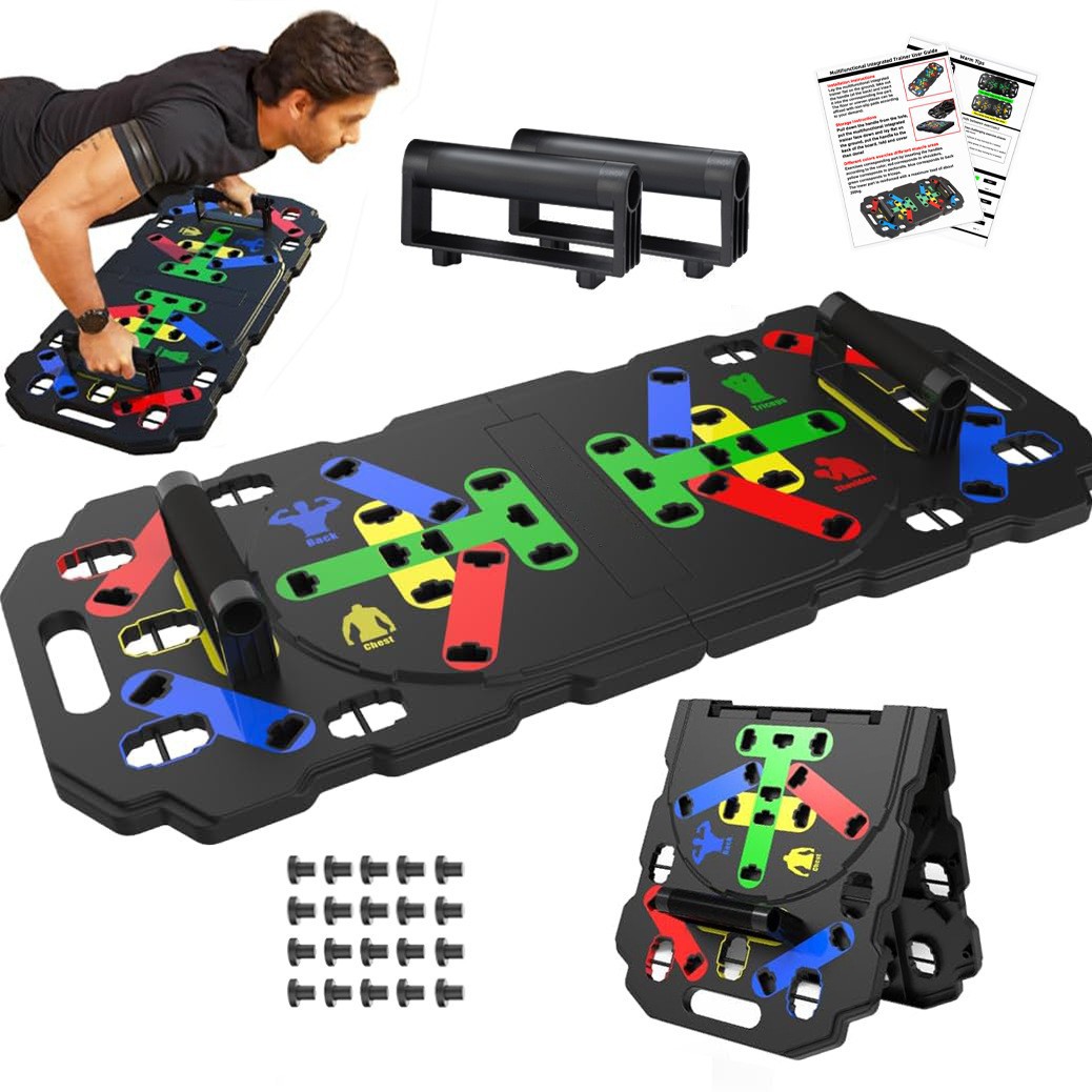 Portable Foldable Multifunctio - Push Up Board Foldable Multi Function review and price