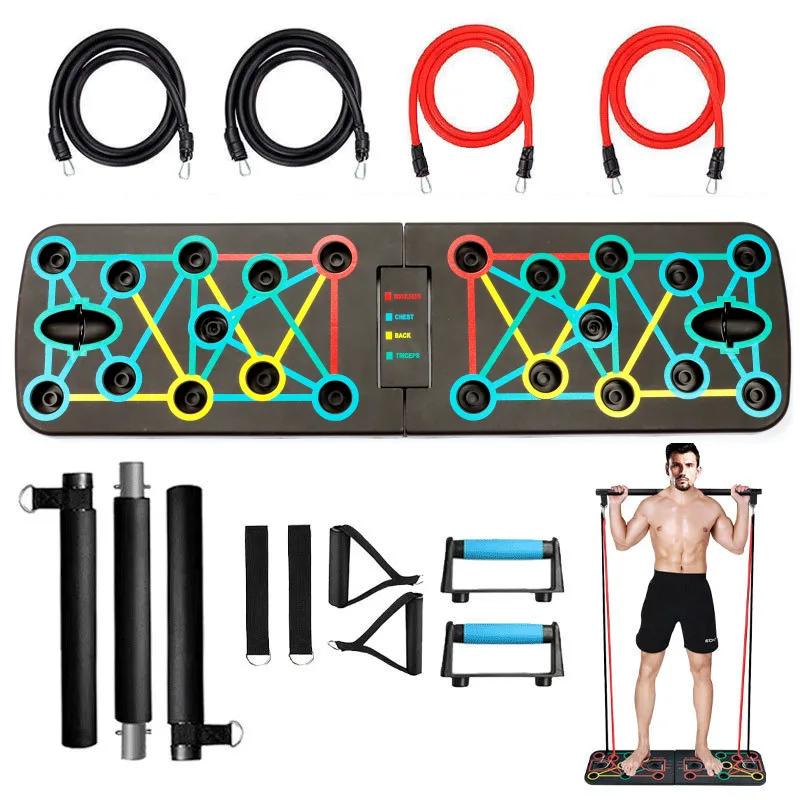 Foldable Multifunctional Push  - Push Up Board Foldable Multi Function review and price