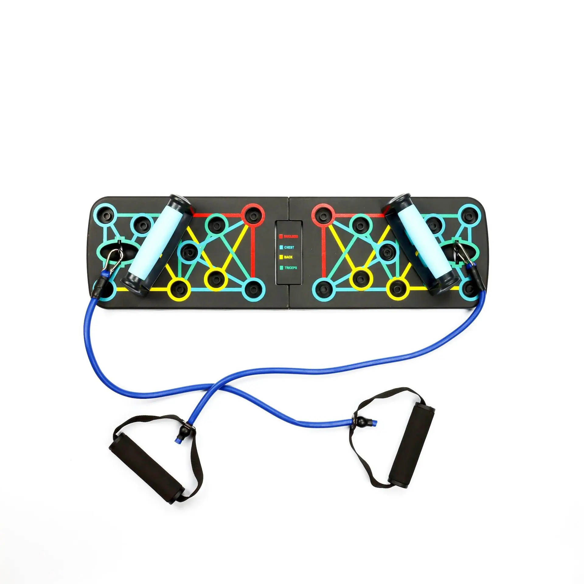 Foldable Multifunctional Push  - Push Up Board Foldable Multi Function review and price