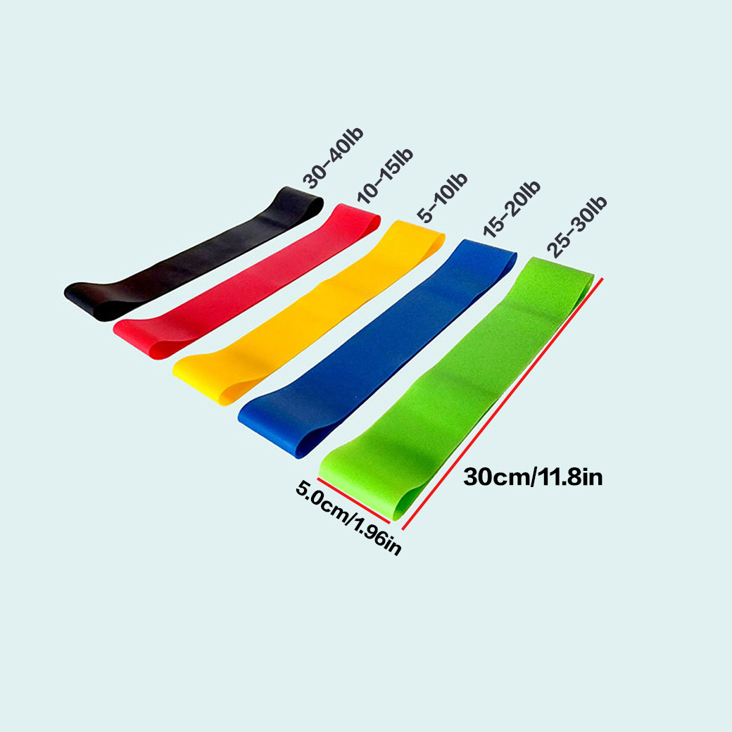 5pcs Yoga Pilates Resistance B - Pilates Bar Kit With Resistance Bands review and price
