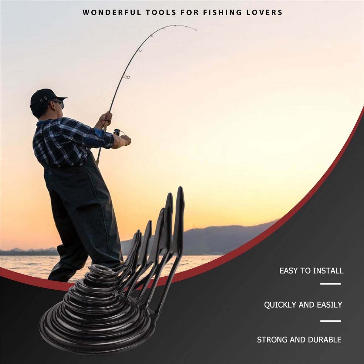 NEW8 Pcs/Set Fishing Rod Guide - Fishing review and price