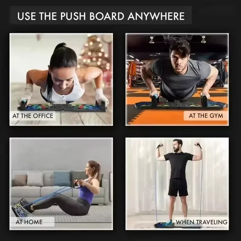 Household Foldable Push Up Rac - Push Up Board Foldable Multi Function review and price