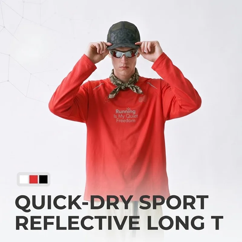 Reflective Sports Running Shir - Hiking review and price