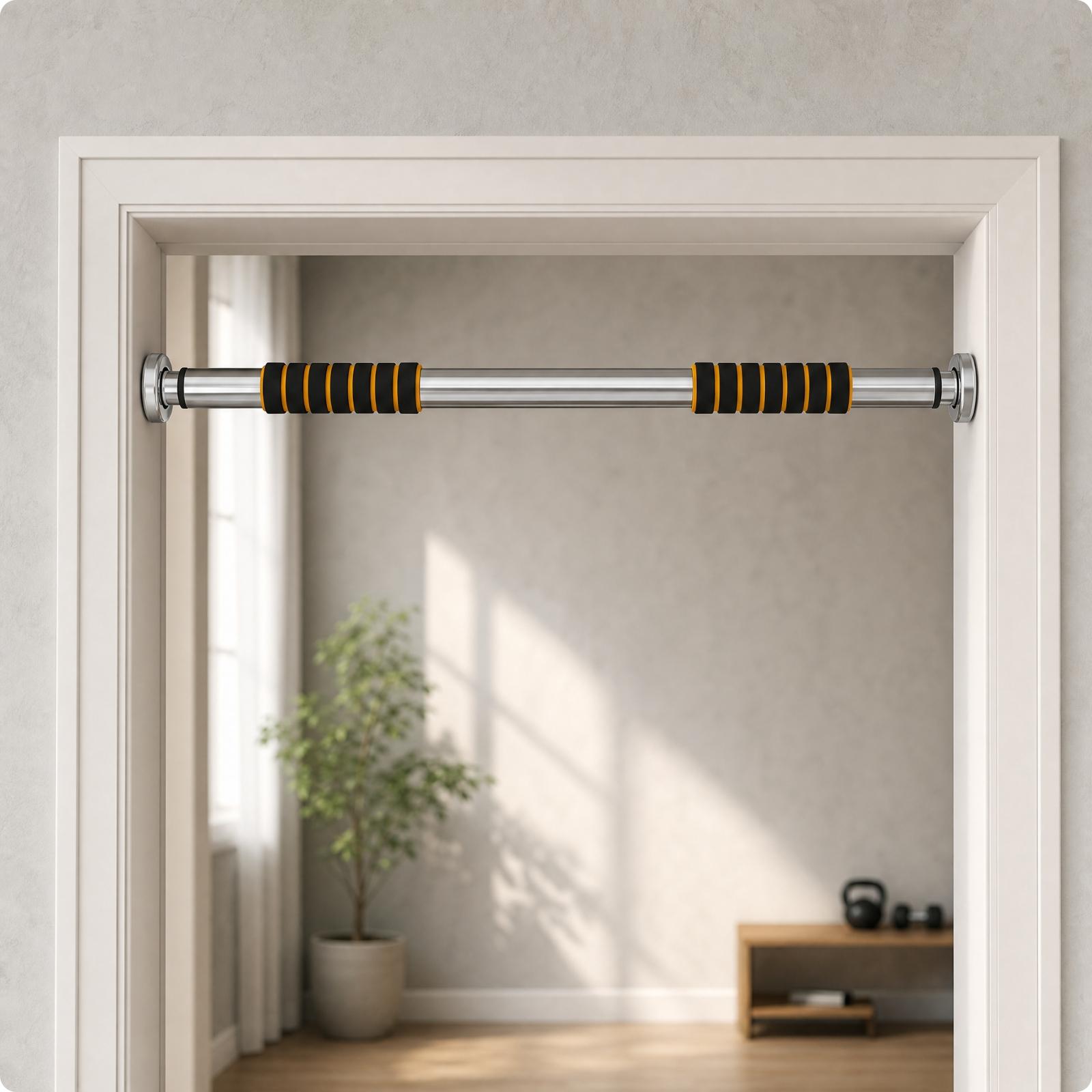 Portable Door Frame Chin Up Ba - Door Pull Up Bar No Screw review and price