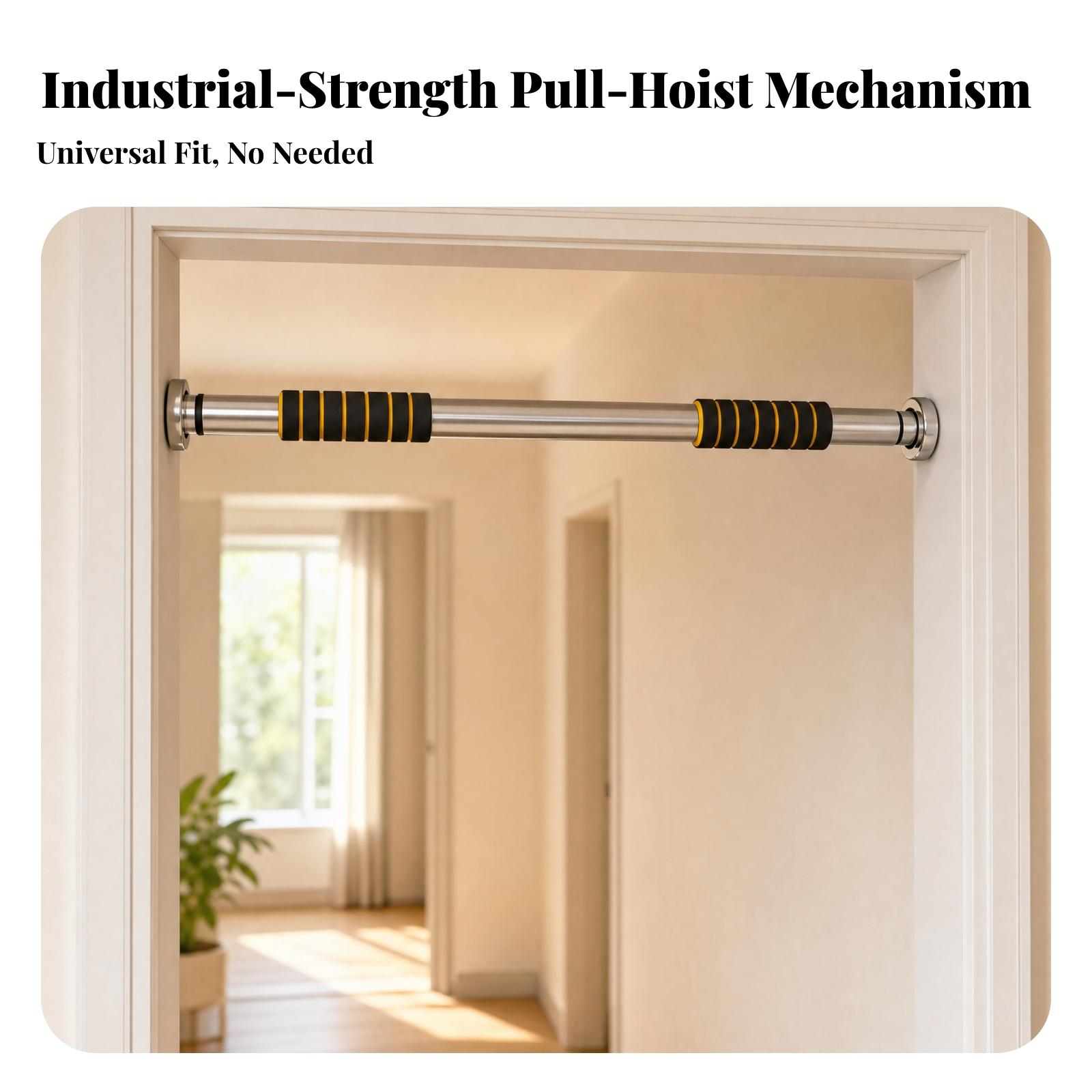 Portable Door Frame Chin Up Ba - Door Pull Up Bar No Screw review and price