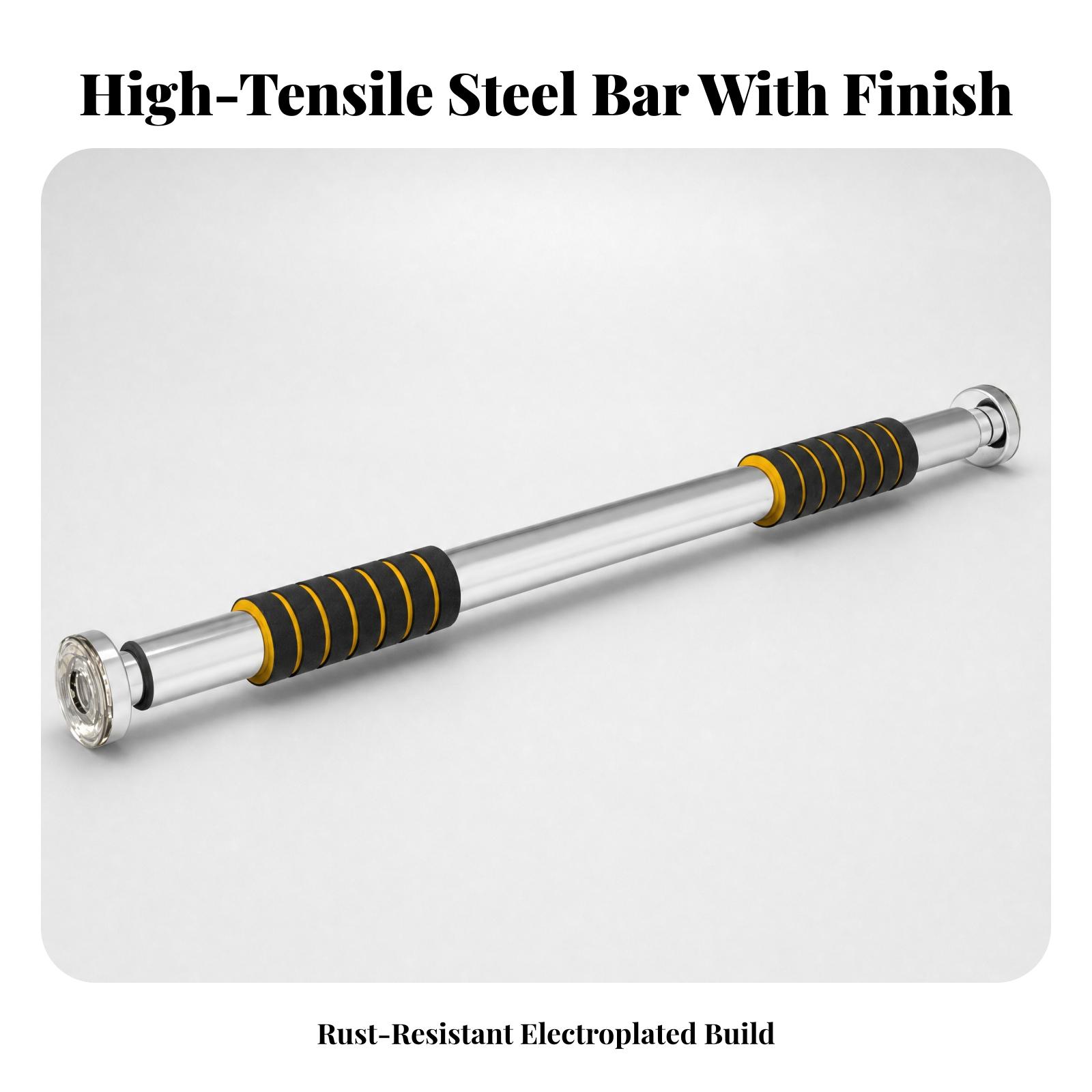 Portable Door Frame Chin Up Ba - Door Pull Up Bar No Screw review and price