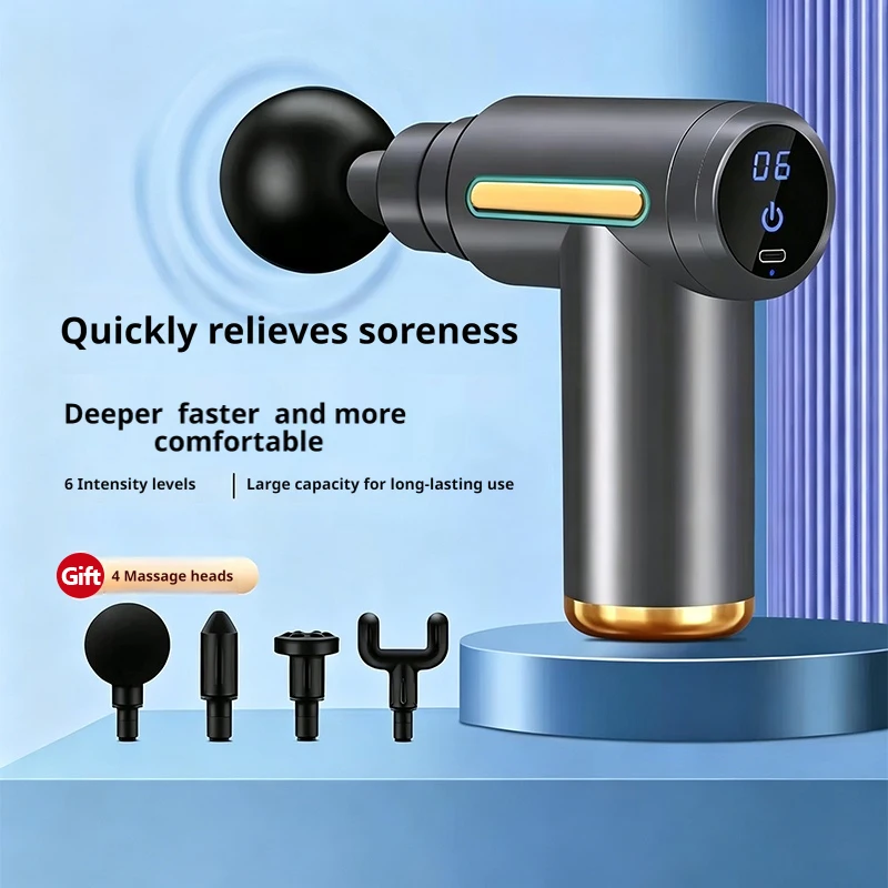 6 Speed Mini Electric Fascia G - Electric Massage Gun Deep Tissue review and price
