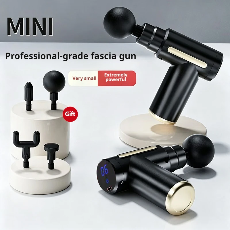 6 Speed Mini Electric Fascia G - Electric Massage Gun Deep Tissue review and price