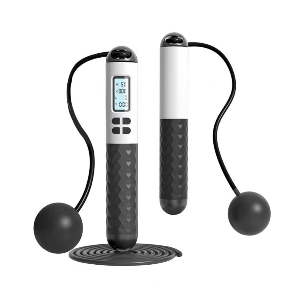 Portable Cordless Ropeless Jum - Smart Jump Rope Digital Counter review and price