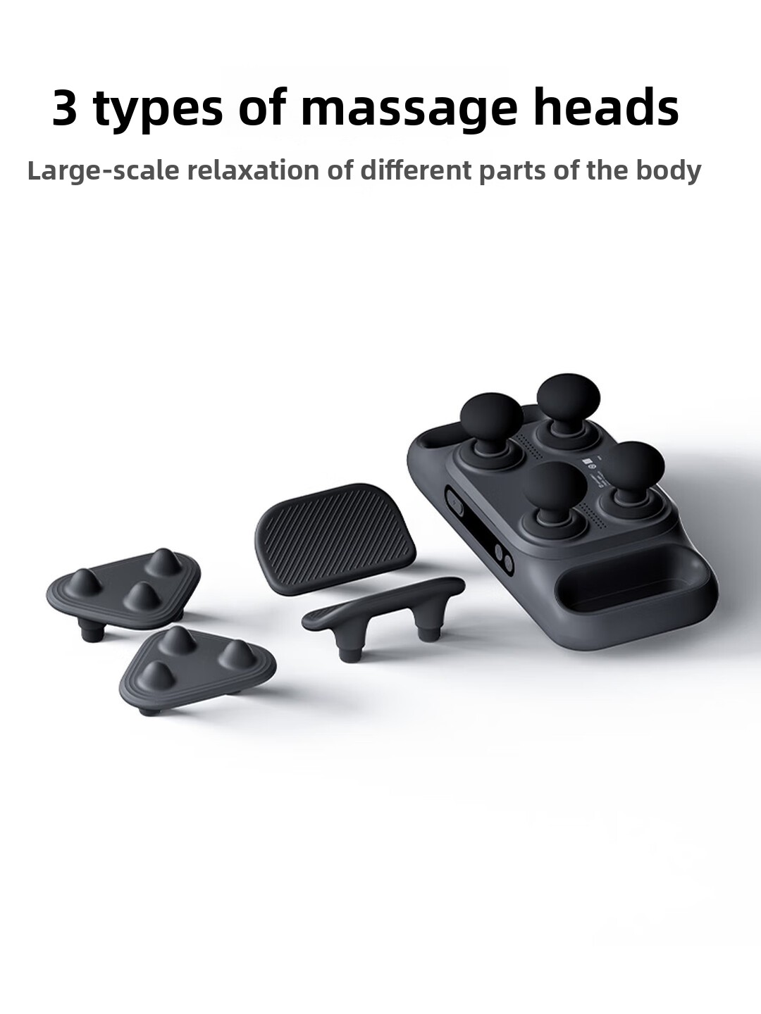 Mijia Multi‑Head Massage Gun 3 - Electric Massage Gun Deep Tissue review and price