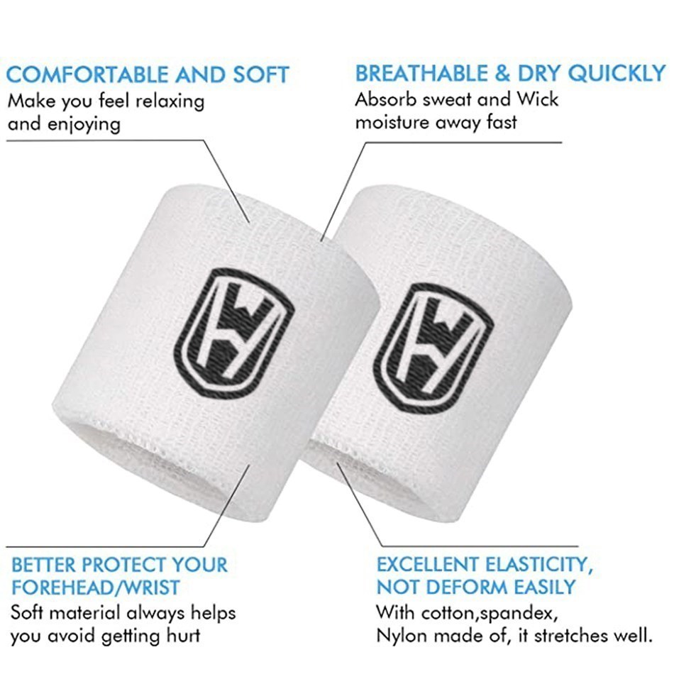WOSWEIR 1 Pair Elastic Wristba - Wrist Wraps Weightlifting Support review and price