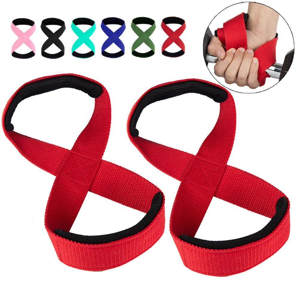 1 Pair New Polyester Weightlif - Wrist Wraps Weightlifting Support review and price