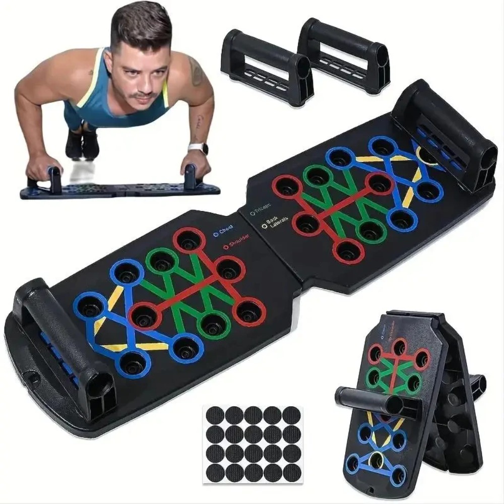 Portable Multifunctional Push- - Push Up Board Foldable Multi Function review and price