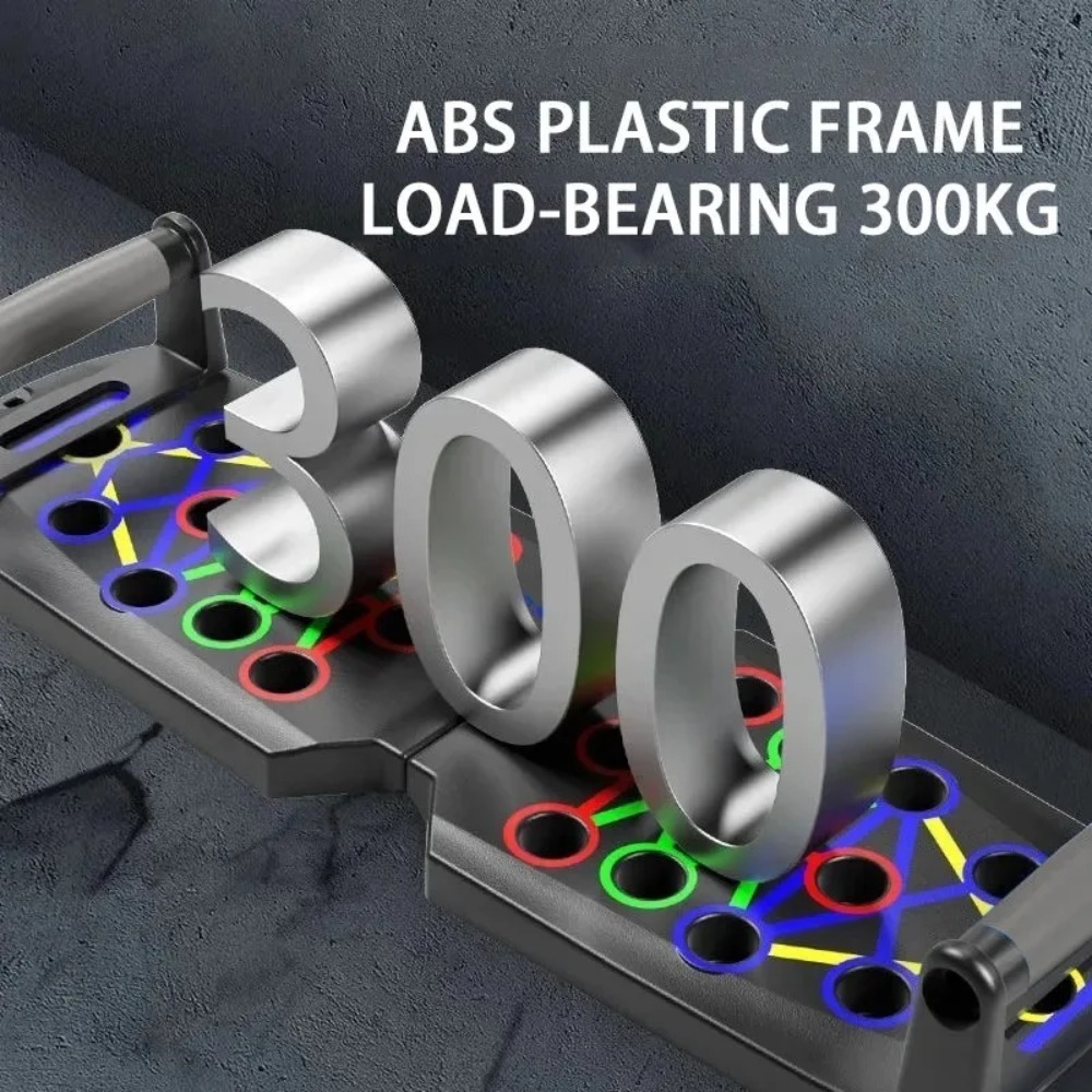 Portable Multifunctional Push- - Push Up Board Foldable Multi Function review and price