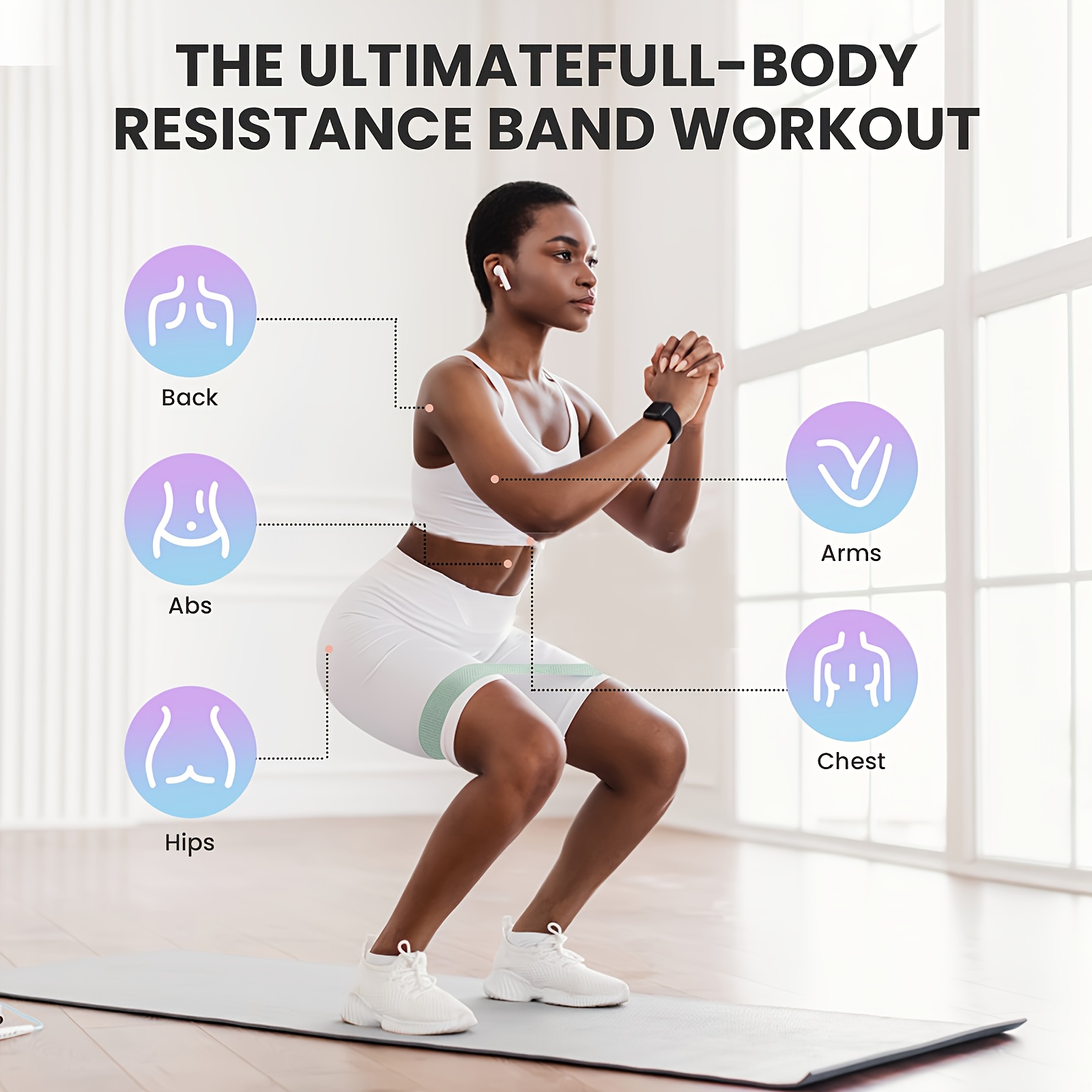 Fitness Resistance Bands with  - Pilates Bar Kit With Resistance Bands review and price