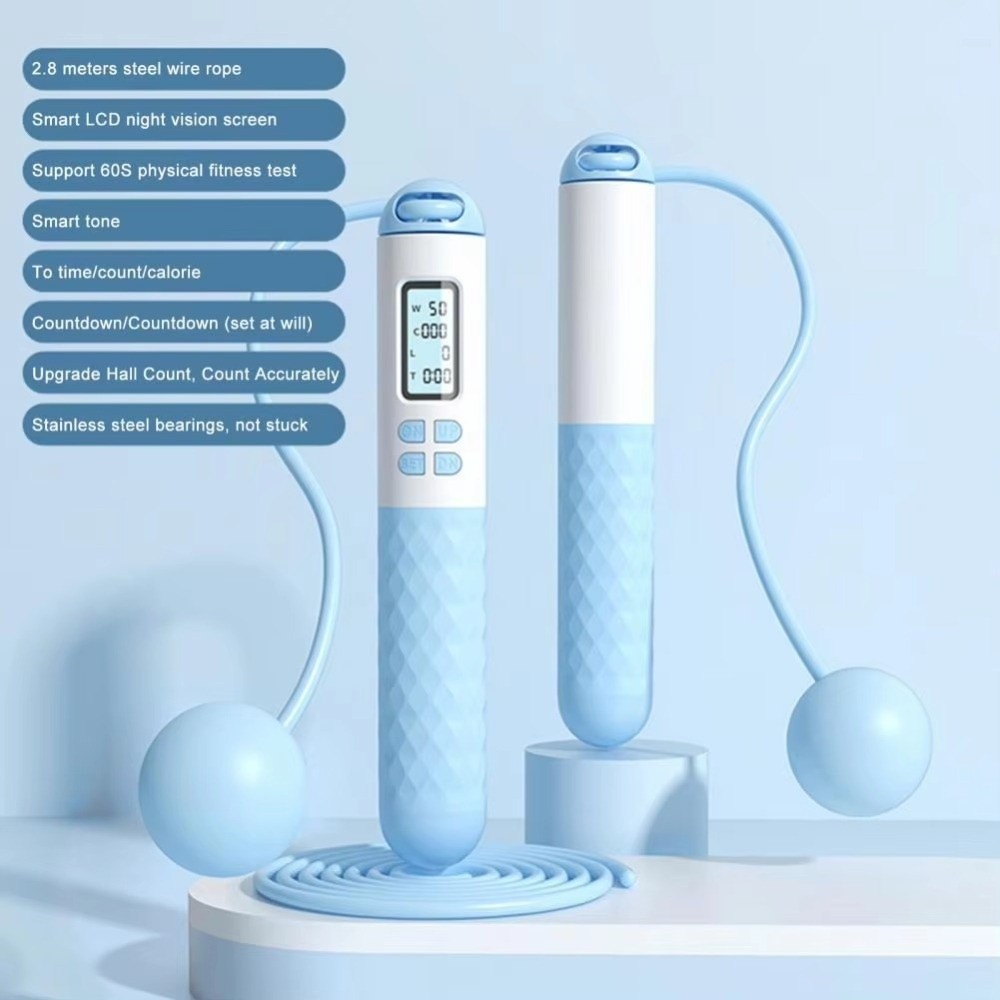 Useful Cordless Ropeless Jump  - Smart Jump Rope Digital Counter review and price