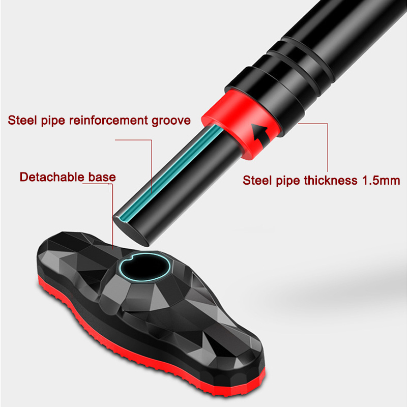 140-180cm Adjustable Pull Up B - Door Pull Up Bar No Screw review and price