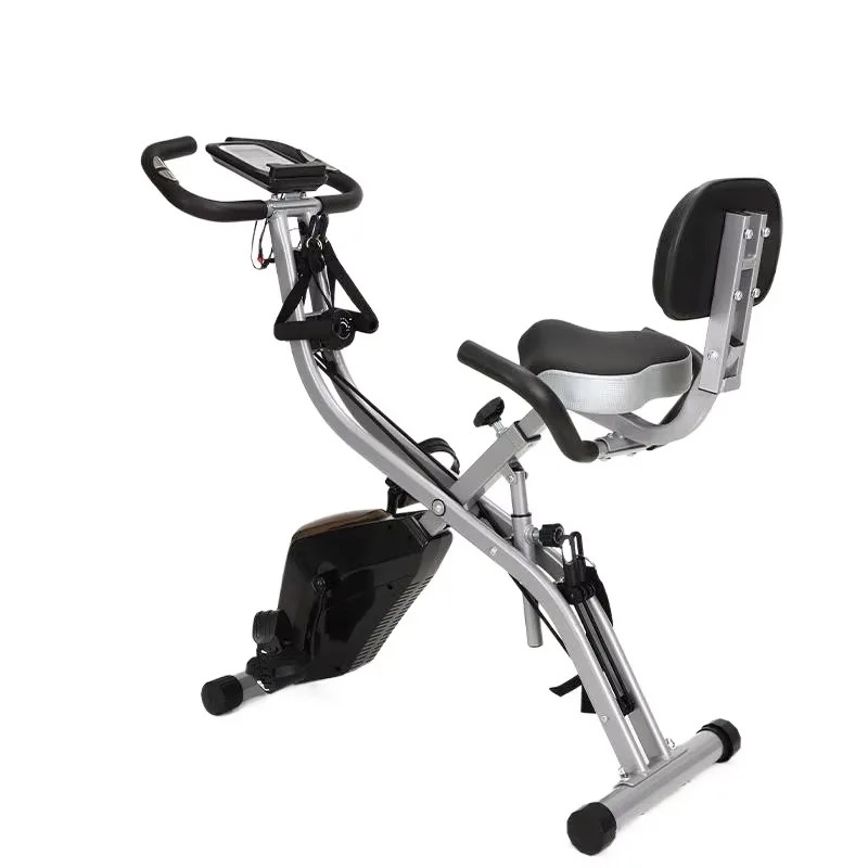 Portable Foldable Indoor Home  - Exercise Bike Magnetic Resistance review and price