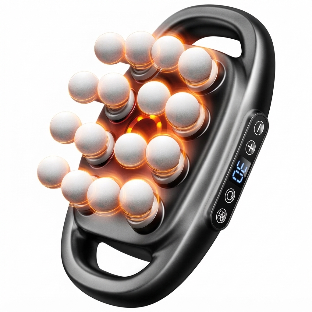 16 Heads Electric Massage Gun  - Electric Massage Gun Deep Tissue review and price