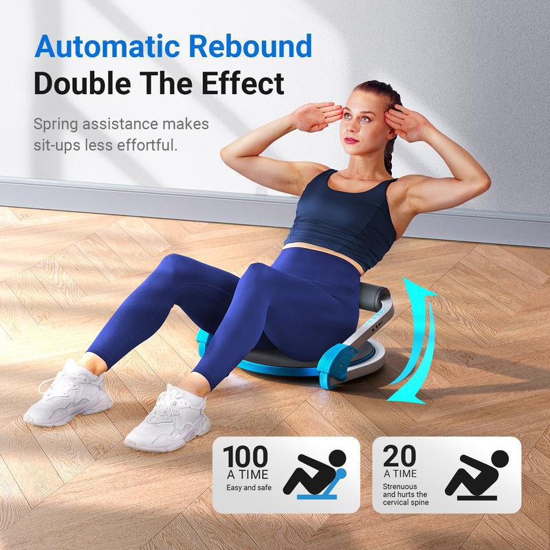 Home mini Lazy Person Fitness  - Ab Roller Wheel With Elbow Support review and price