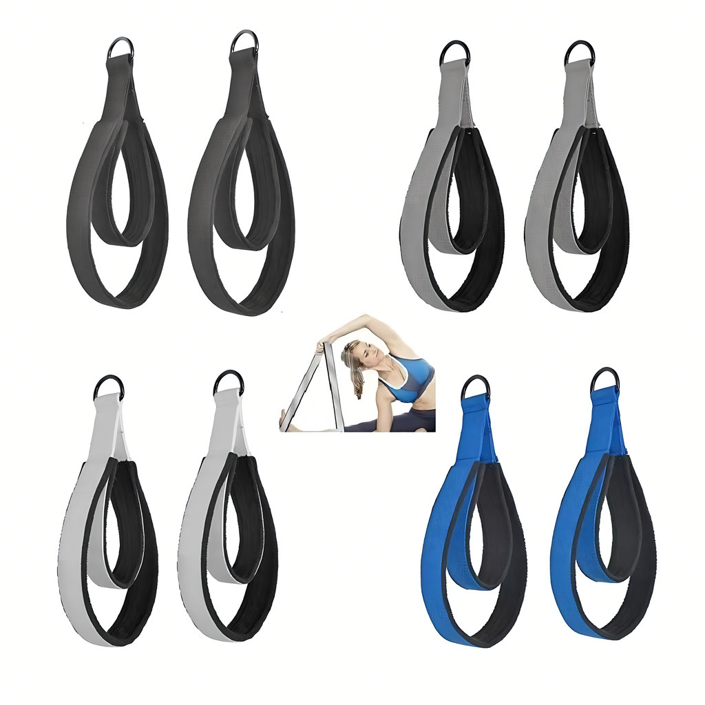 Double Ring Elastic Yoga Pilat - Pilates Bar Kit With Resistance Bands review and price