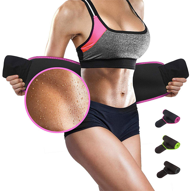 1PC Waist Trimmer Belt Weight  - Sweat Waist Trainer Belt Neoprene review and price