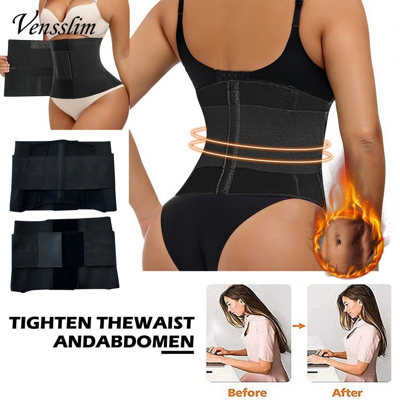 Vensslim Waist Trainer Cincher - Sweat Waist Trainer Belt Neoprene review and price