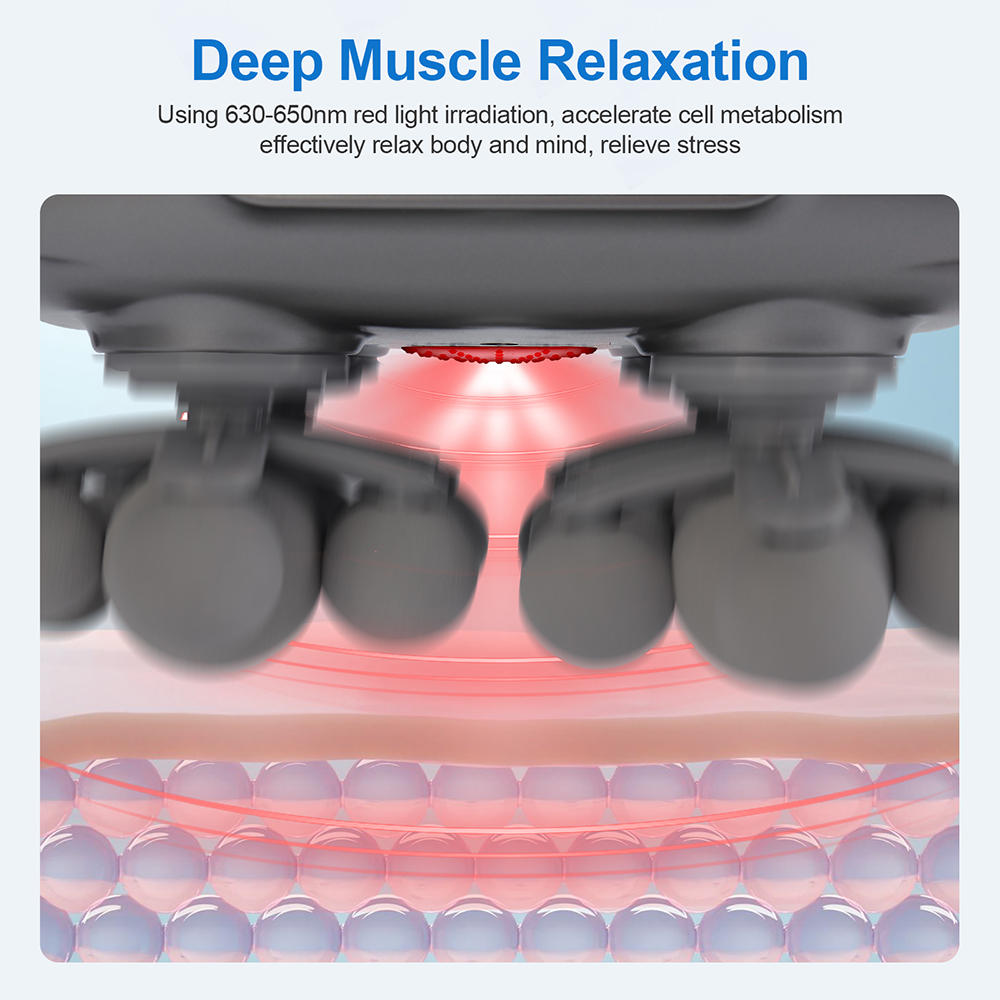 22 Heads Fascia Gun Deep Tissu - Electric Massage Gun Deep Tissue review and price