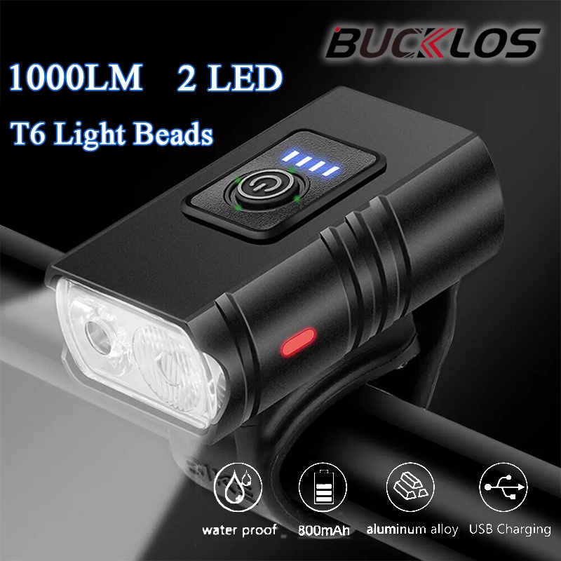 Bicycle Lights 1000 Lumen 2500 - Rechargeable Bicycle Headlight 1000 Lumen review and price
