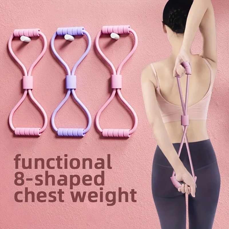 Tension Strap Fitness Stretch  - Resistance Bands Set With Handles review and price