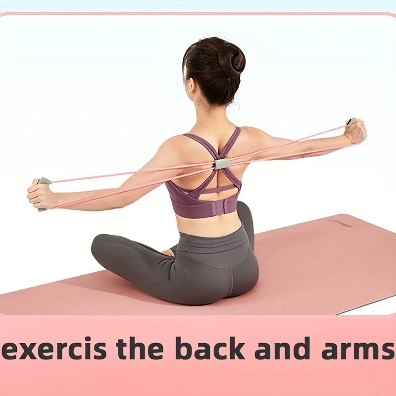Tension Strap Fitness Stretch  - Resistance Bands Set With Handles review and price