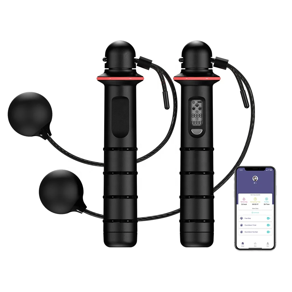 Hot Sale Wholesale Calorie Cou - Smart Jump Rope Digital Counter review and price