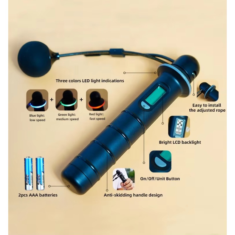 Hot Sale Wholesale Calorie Cou - Smart Jump Rope Digital Counter review and price